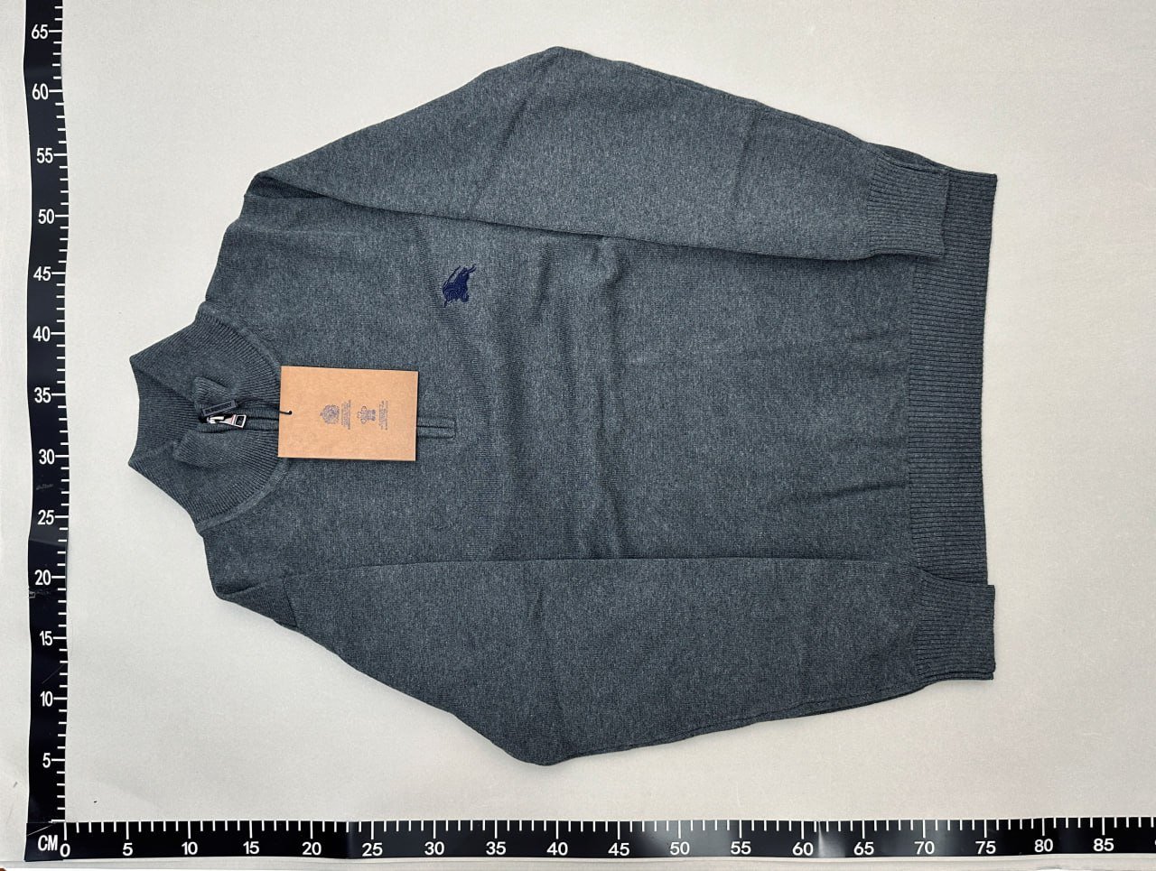 Burberry Half-Zip Knit Sweater [6 styles]