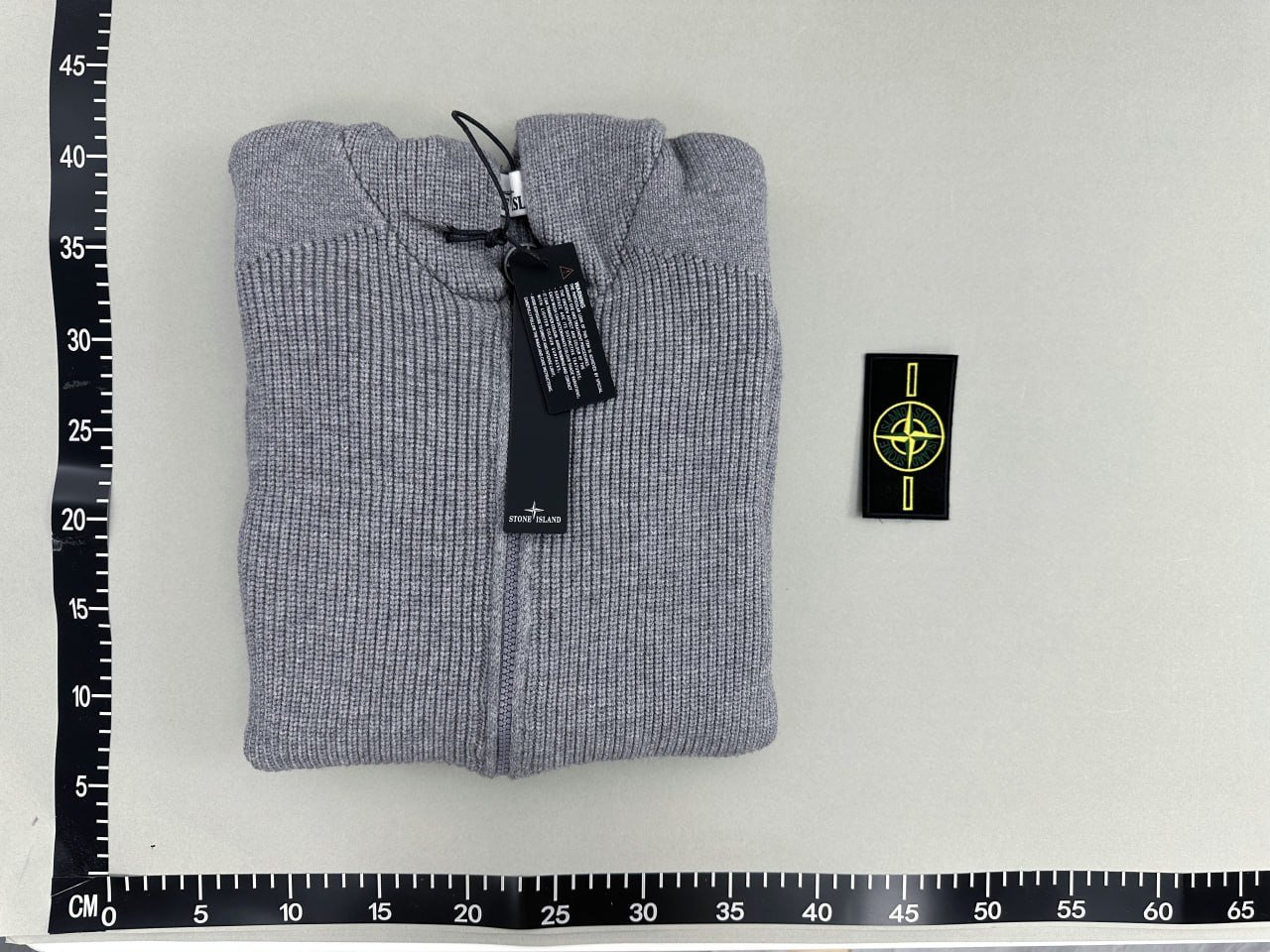 Stone Island Ribbed Zip-Up Hoodie [3 styles]