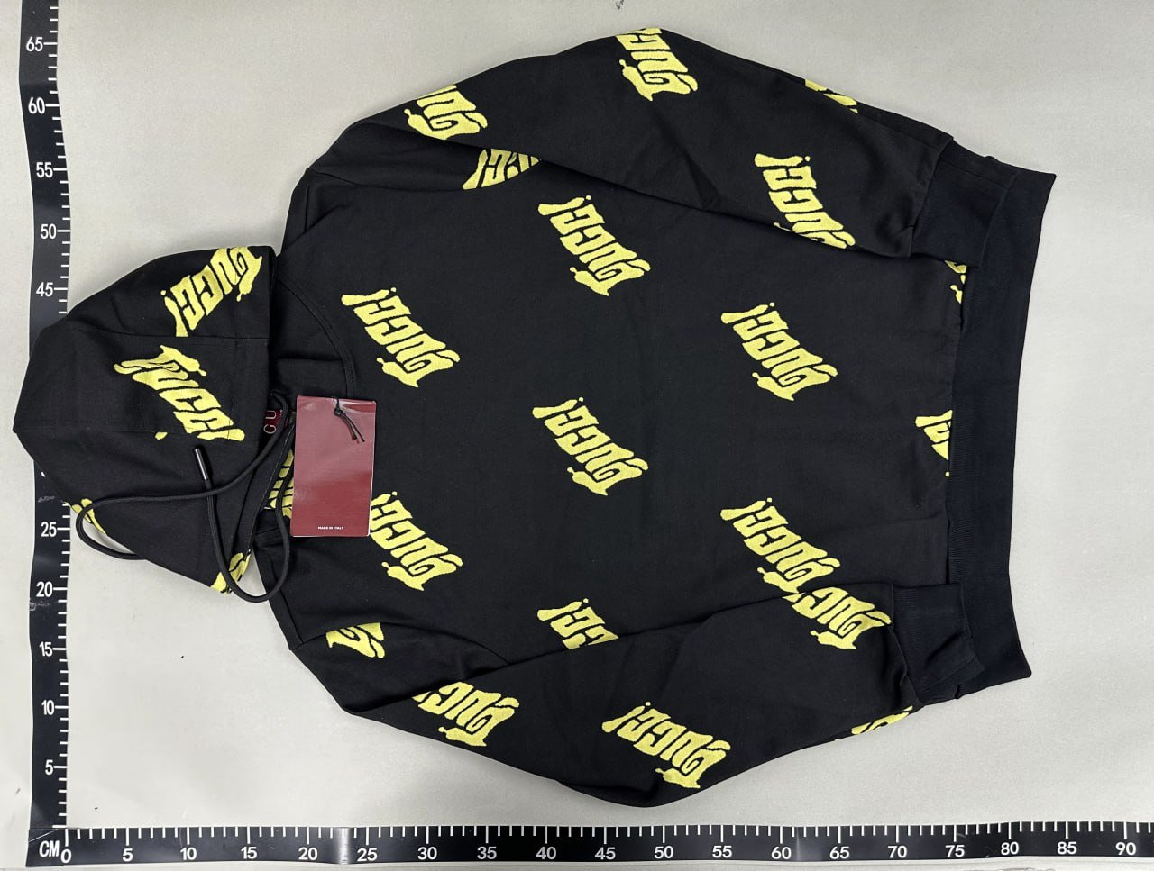 Gucci Gucci! Print Hoodie & Jogger Set [17 styles]