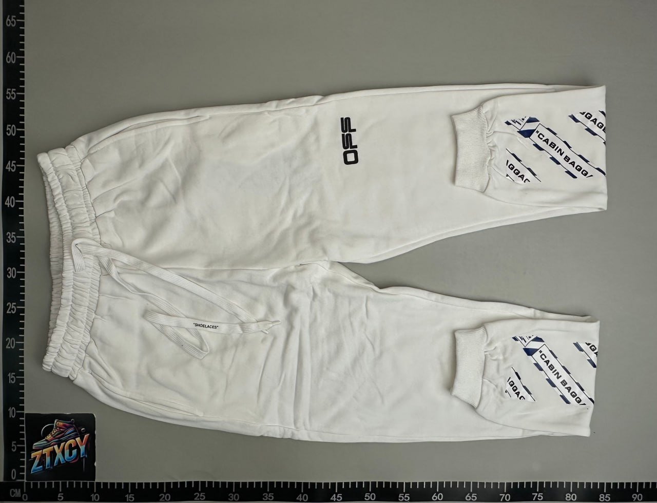 OFF-White Diagonal Stripe Jogger Pants [11 styles]