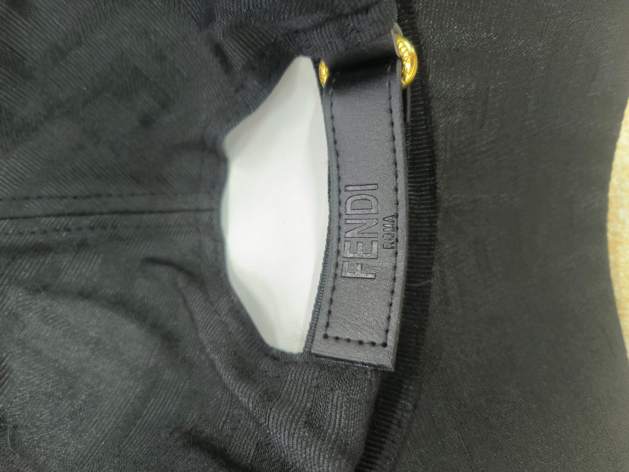 Fendi FF Logo Baseball Cap [3 styles]