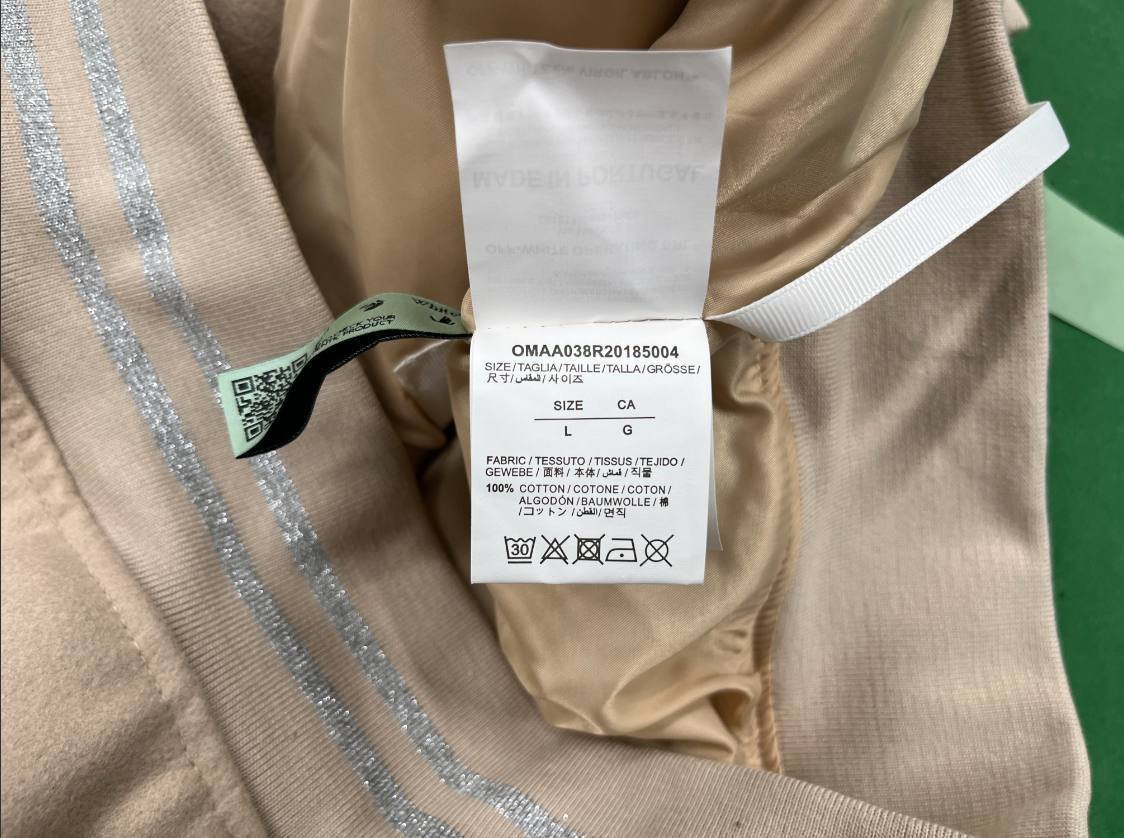 Off-White ABLOH Devil Graphic Jacket