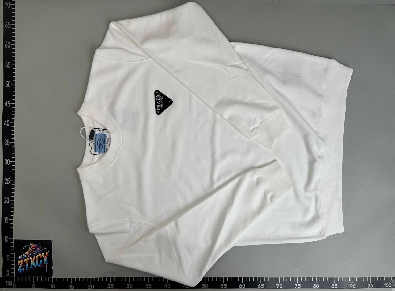 Prada Triangle Logo Hoodie [36 styles]