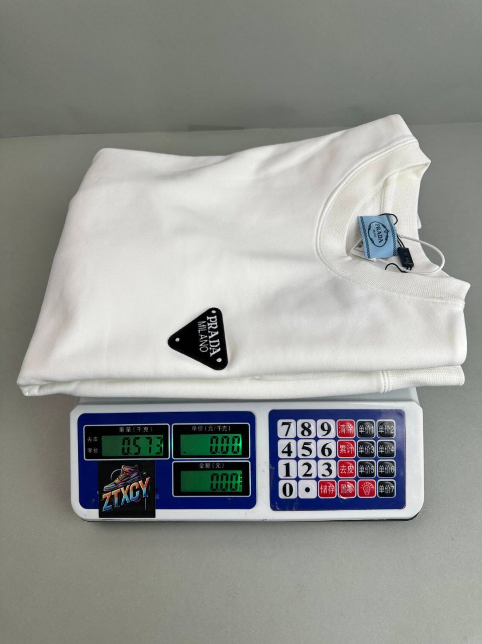 Prada Triangle Logo Hoodie [36 styles]