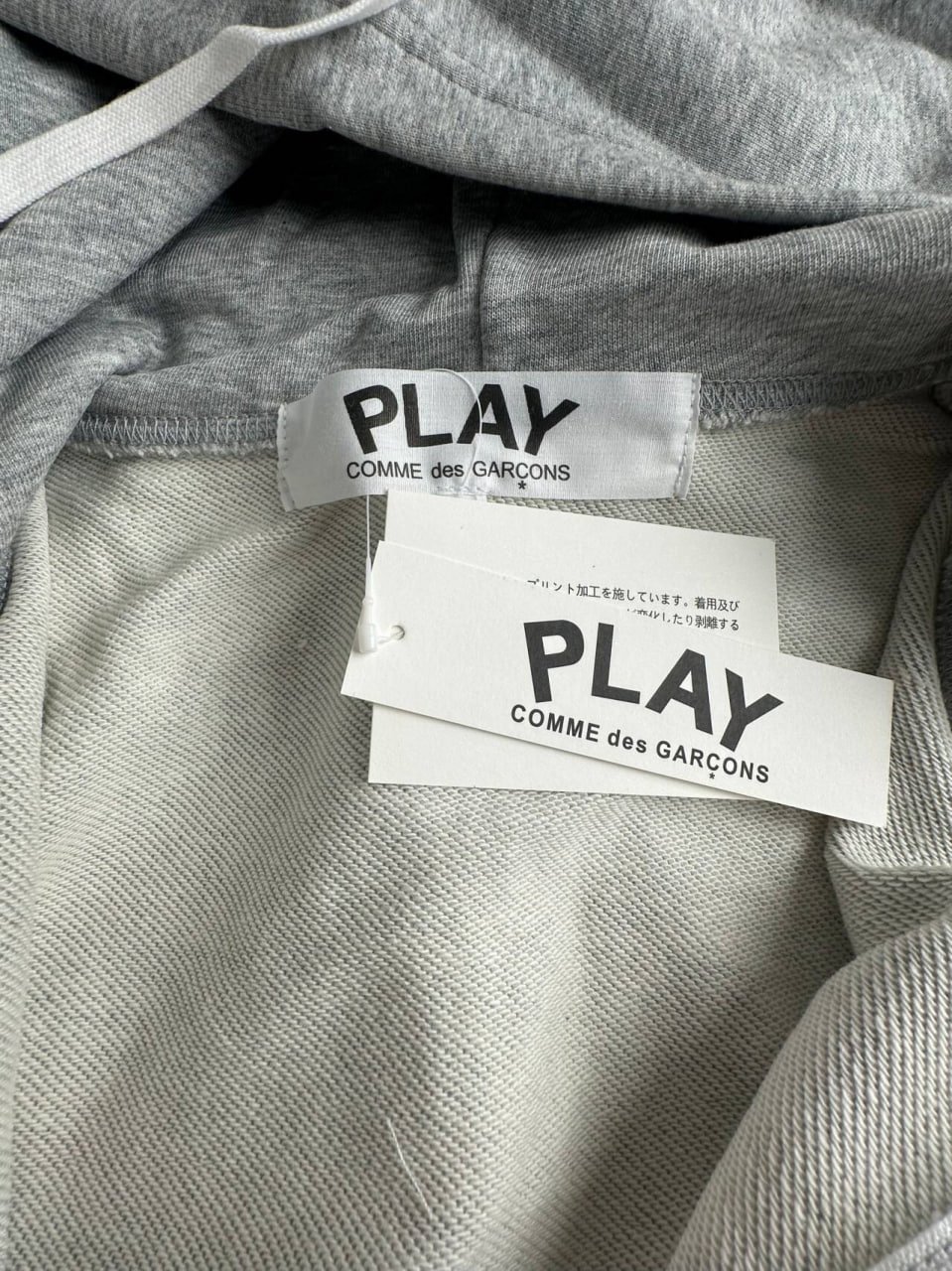 Comme des Garçons PLAY Heart Logo Zip-Up Hoodie [8 styles]