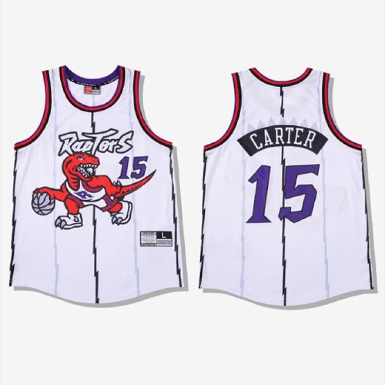Toronto Raptors Carter 15 Jersey