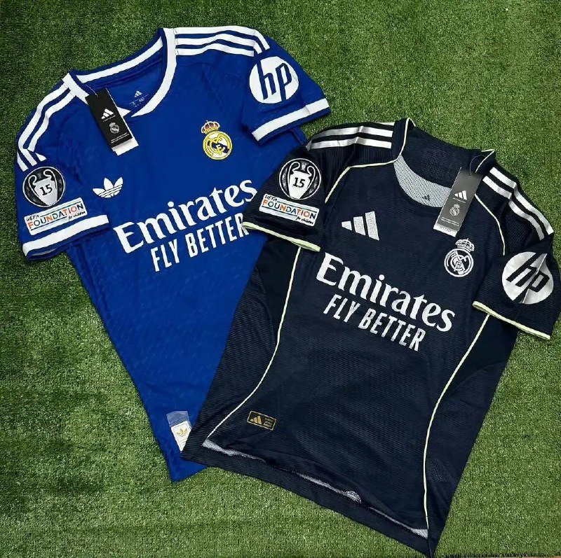 Real Madrid Emirates Fly Better Jersey [40 styles]