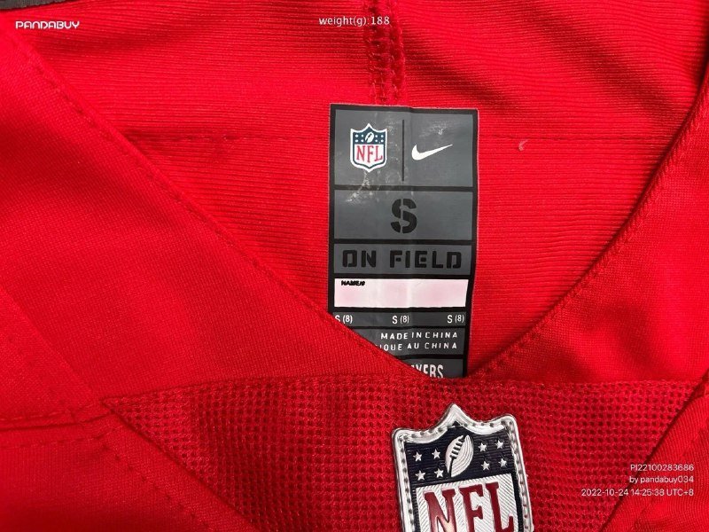 San Francisco 49ers NFL Jersey [9 styles]