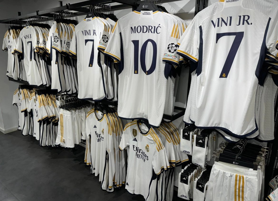 Real Madrid Vini Jr. 7 Home Jersey/Shorts/Socks [33 styles]