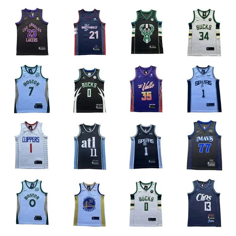 NBA City Edition & Statement Edition Basketball Jerseys [40 styles]