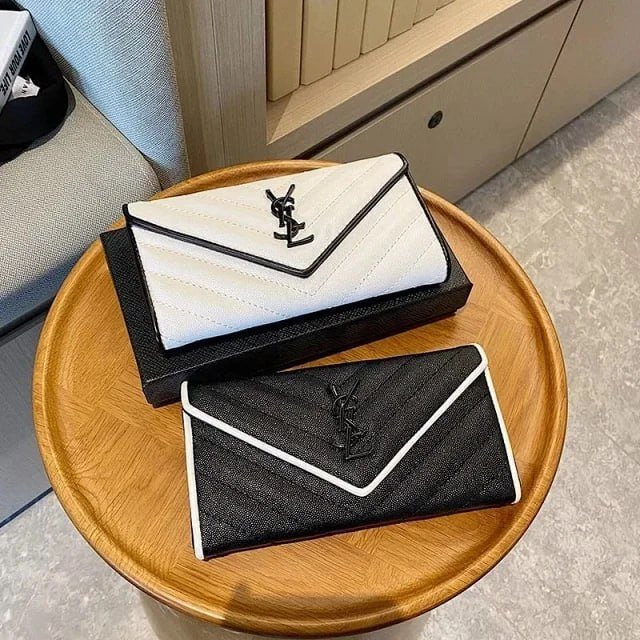 Yves Saint Laurent Loulou Wallet [2 styles]