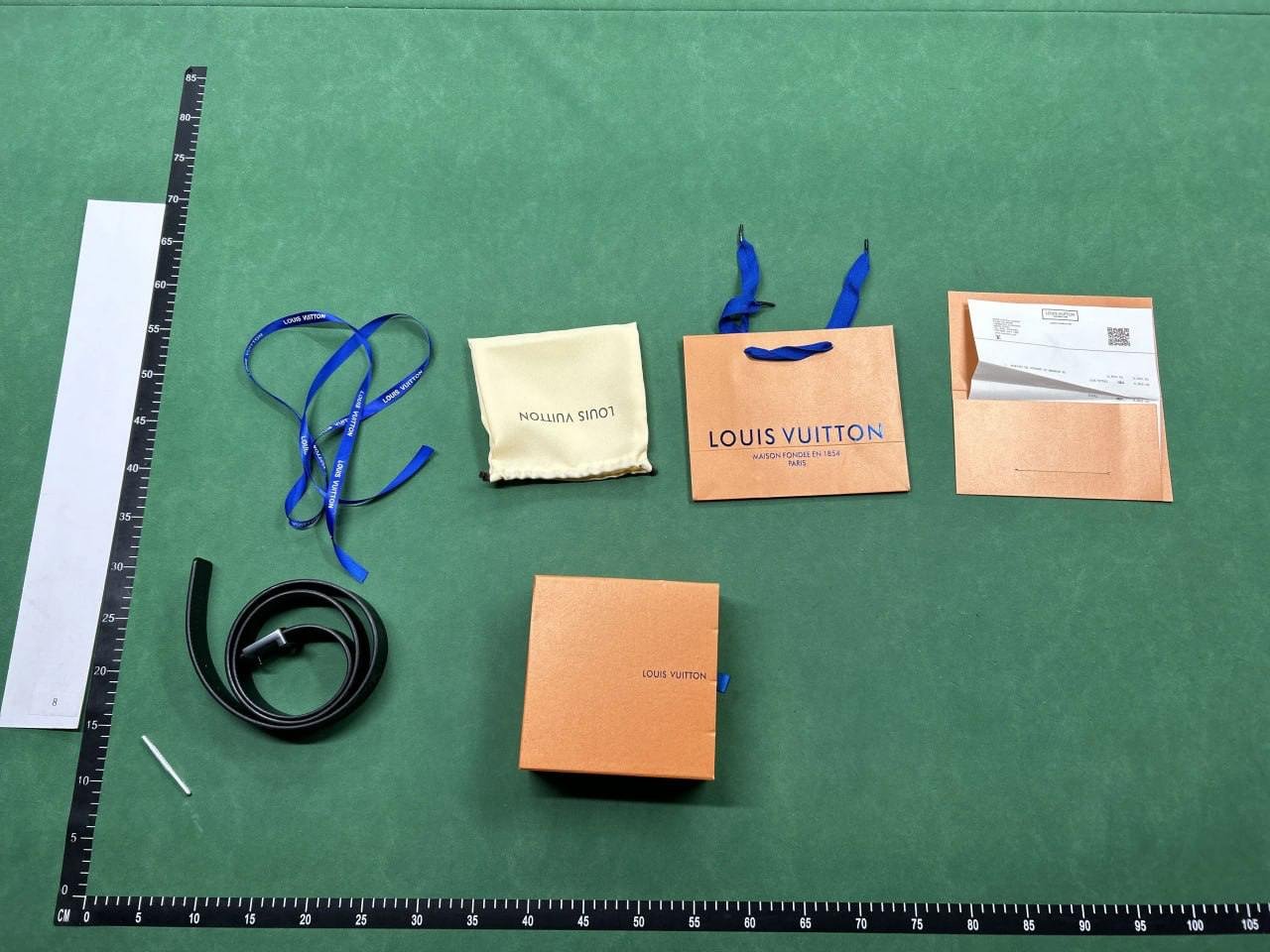 LV Damier Ebene & Monogram Belt [40 styles]