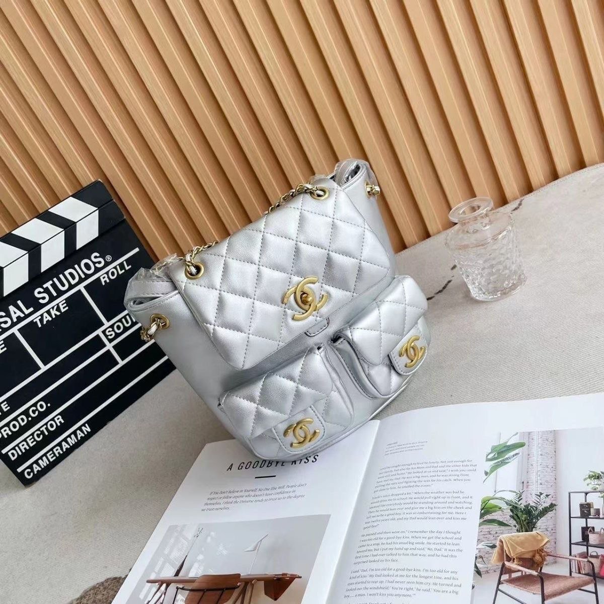 Chanel 2.55 Backpack [3 styles]