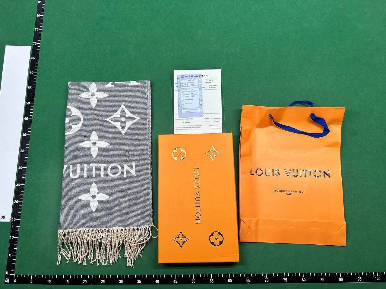 Burberry Check/LV Monogram/Fendi FF/Gucci GG Supreme Scarf [21 styles]