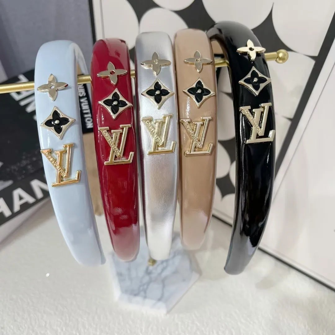 Louis Vuitton Monogram Flower Hairbands [6 styles]