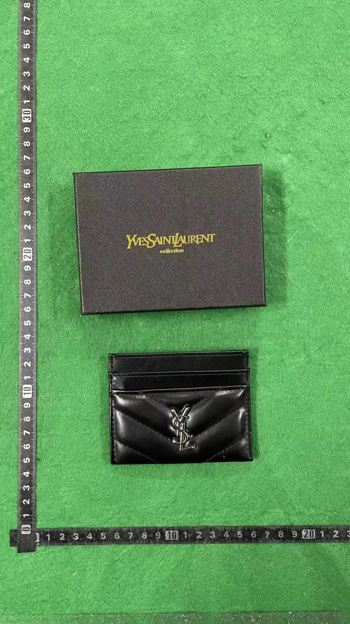 YSL Monogram, LV Monogram & Damier, Dior Oblique Card Holder [40 styles]