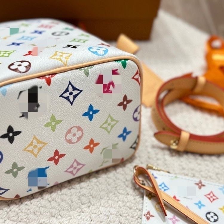 Louis Vuitton Multicolor Monogram Bucket Bag