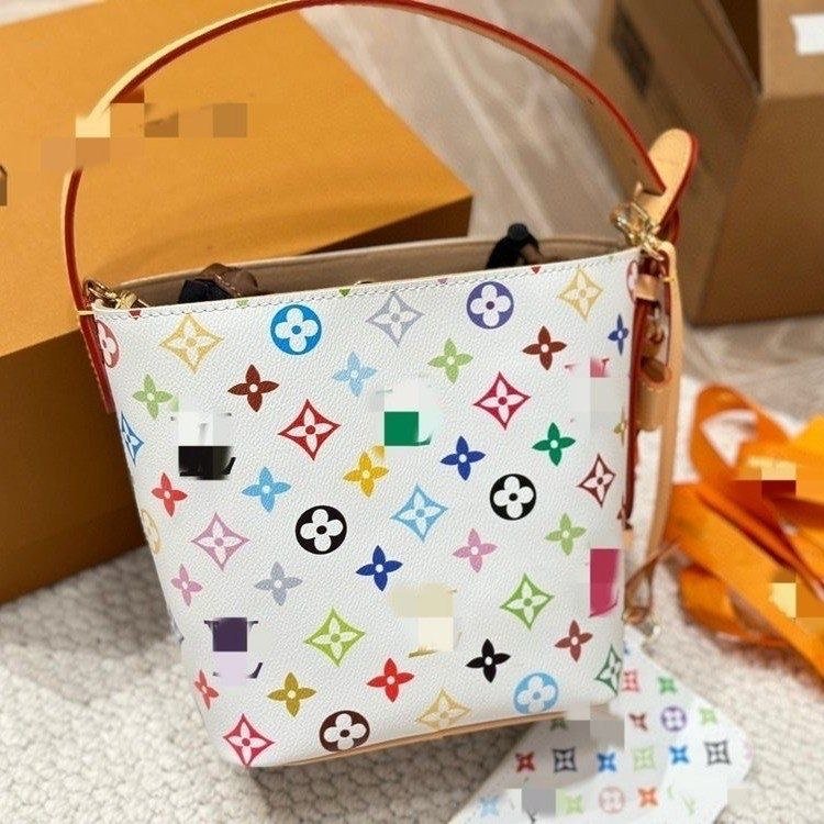 Louis Vuitton Multicolor Monogram Bucket Bag