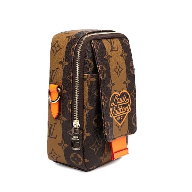 Louis Vuitton Monogram Heart Phone Crossbody Bag [3 styles]