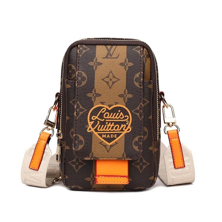 Louis Vuitton Monogram Heart Phone Crossbody Bag [3 styles]