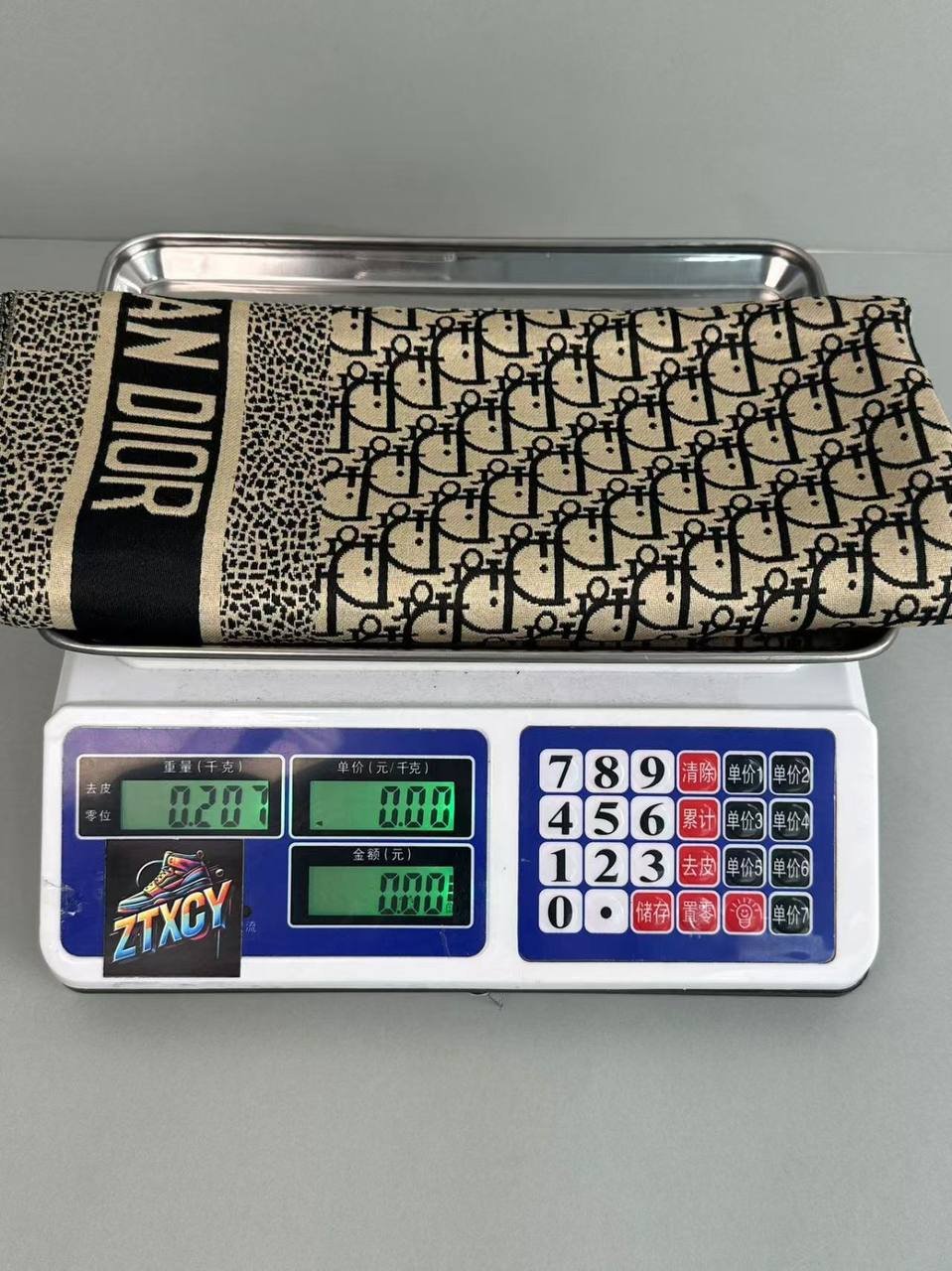 Christian Dior Oblique Foulard [9 styles]