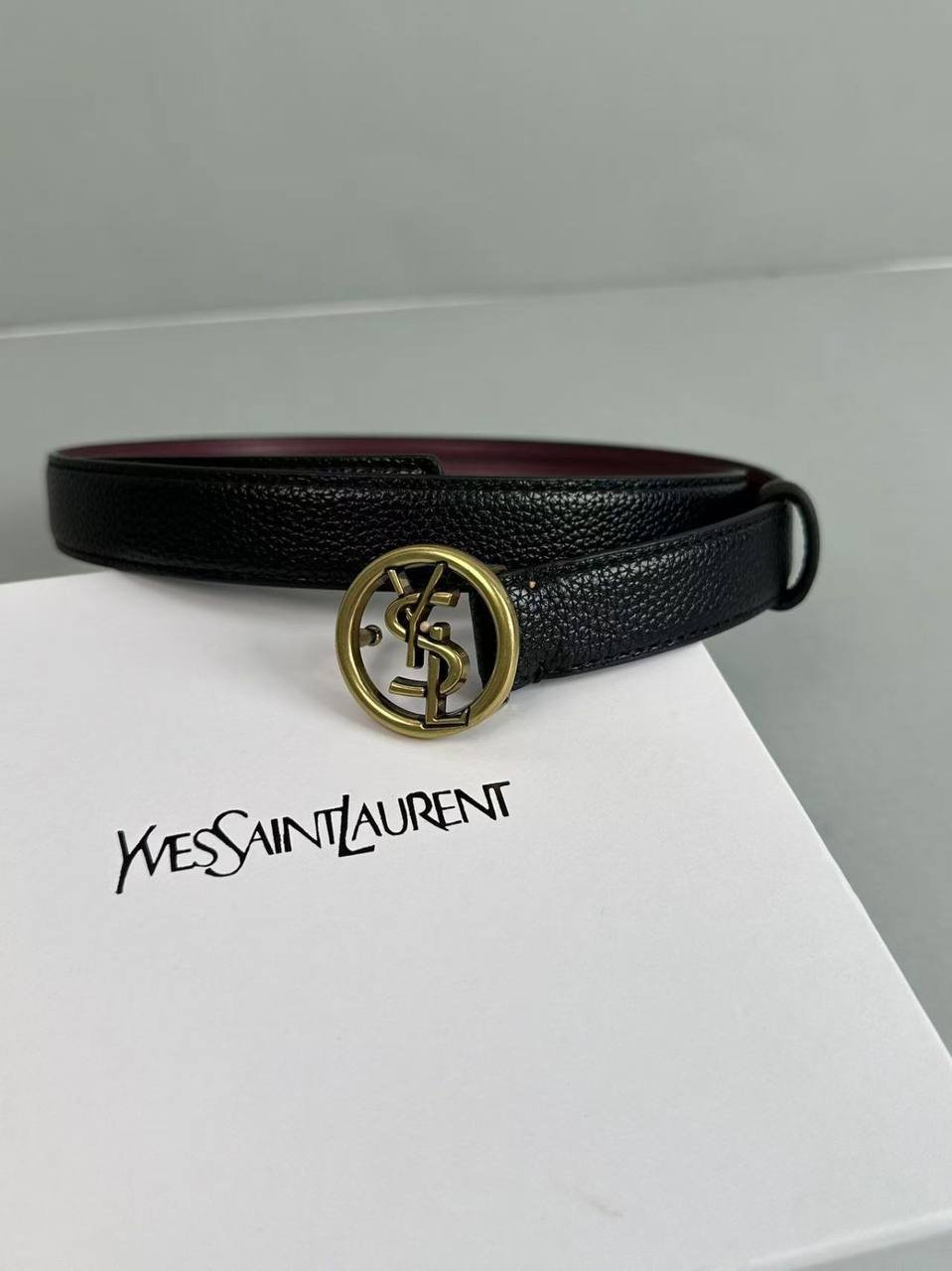 YSL Monogram Belt [8 styles]