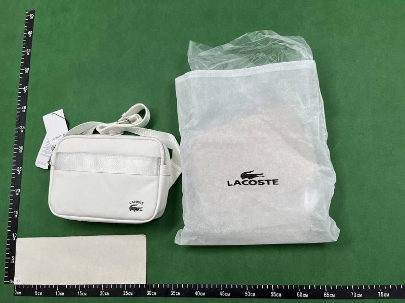 Lacoste, Dior, Gucci, Louis Vuitton Crossbody & Tote Bags [32 styles]