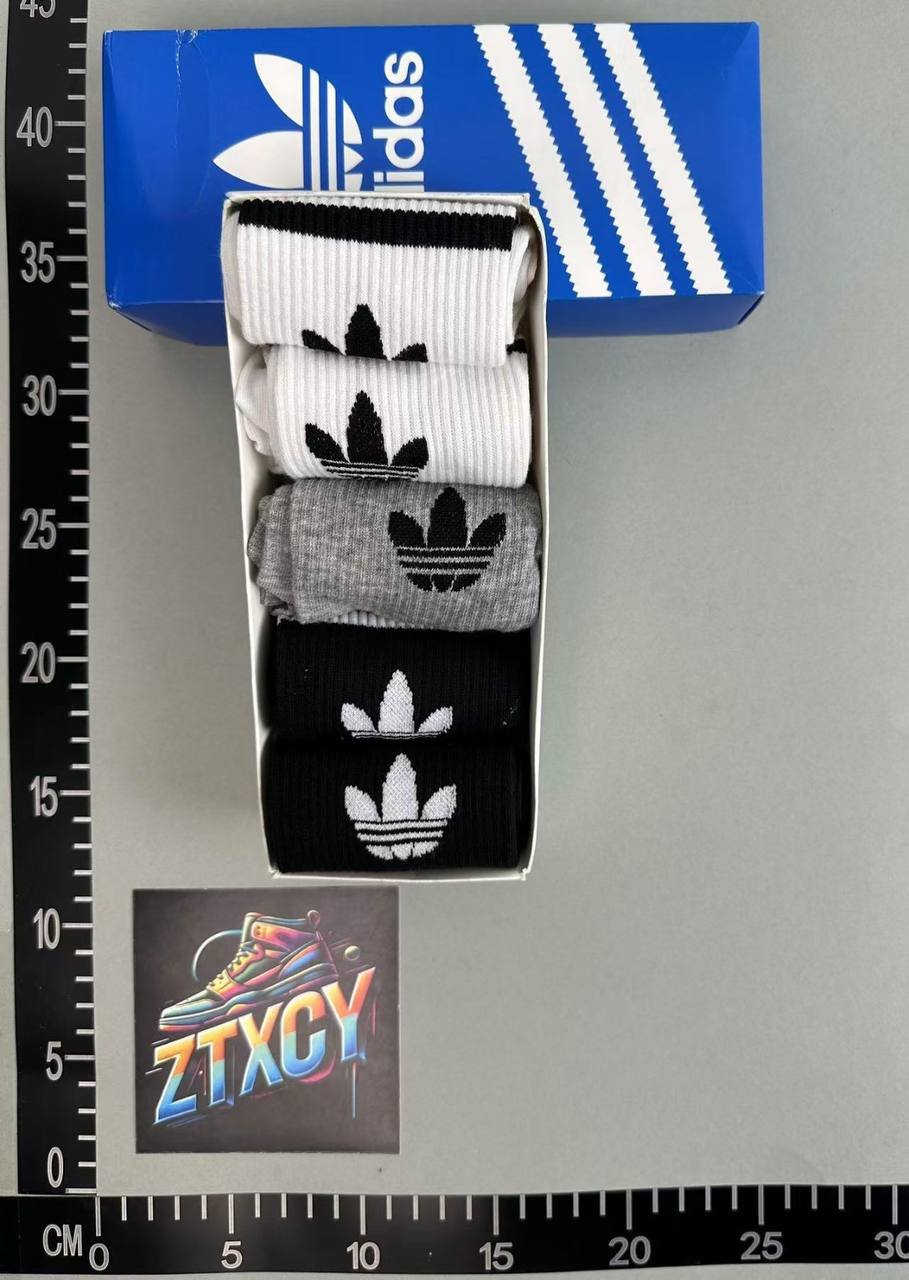 Adidas Trefoil Crew Socks [18 styles]