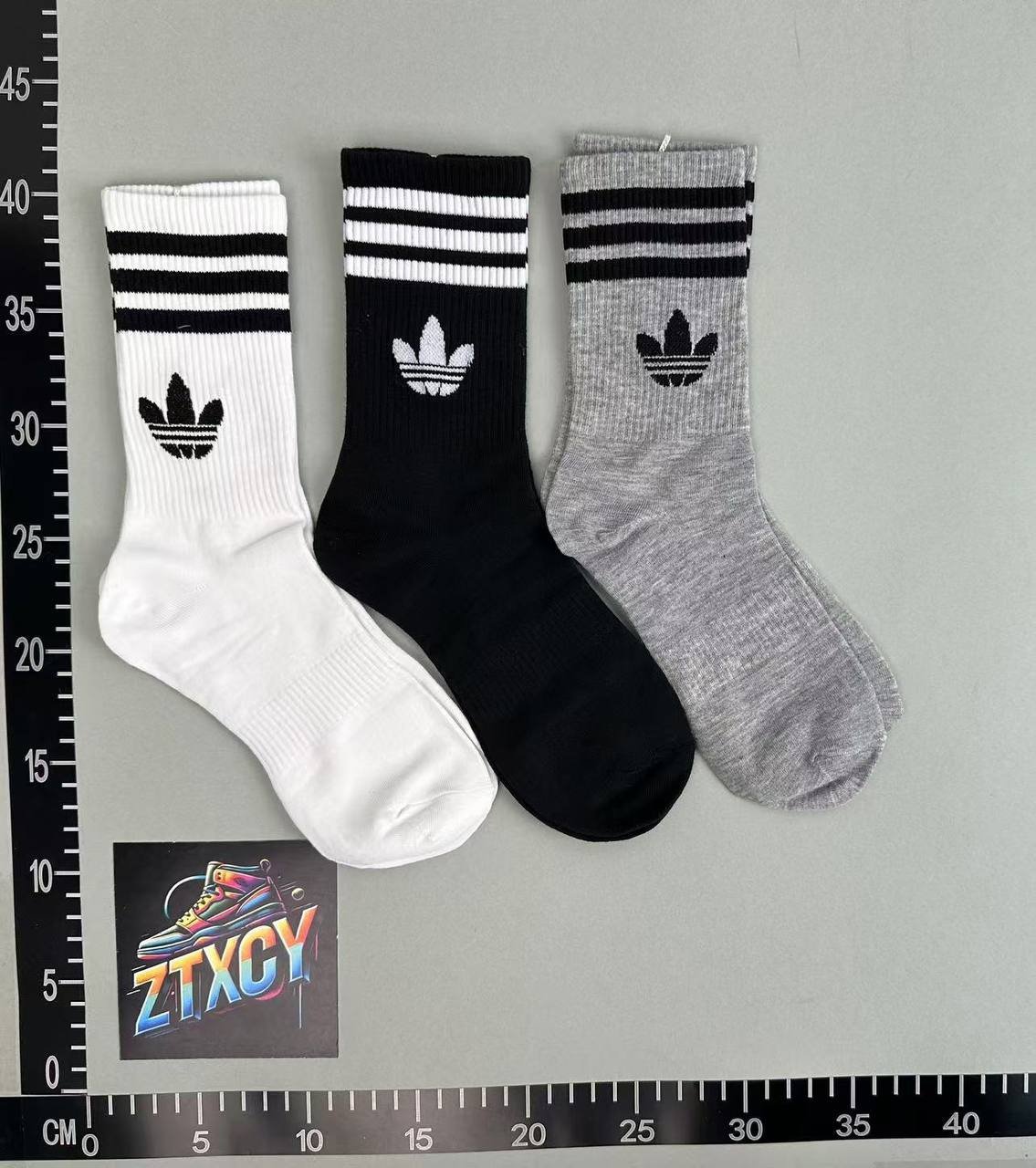 Adidas Trefoil Crew Socks [18 styles]