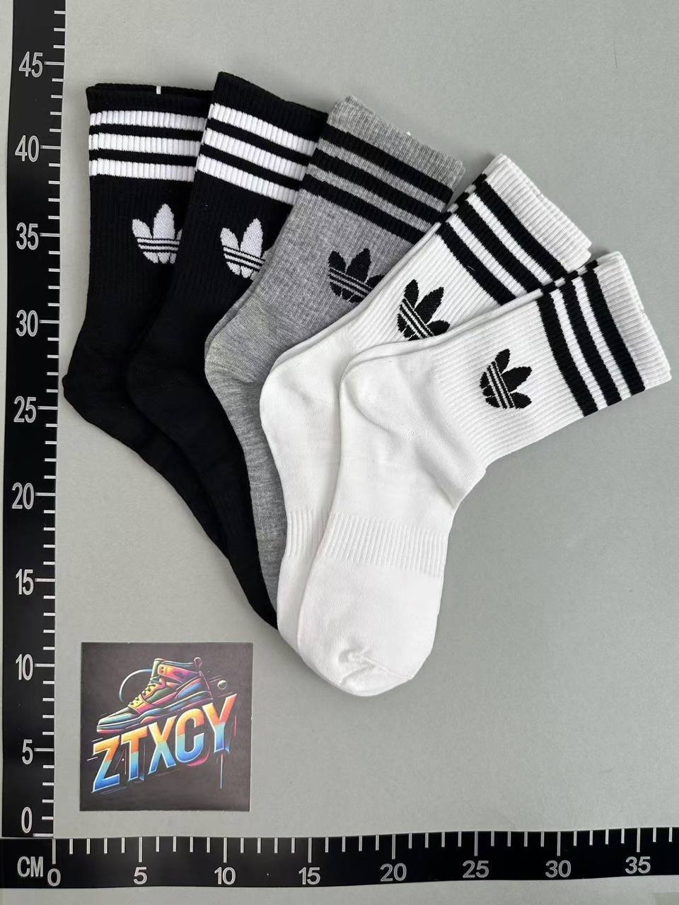 Adidas Trefoil Crew Socks [18 styles]