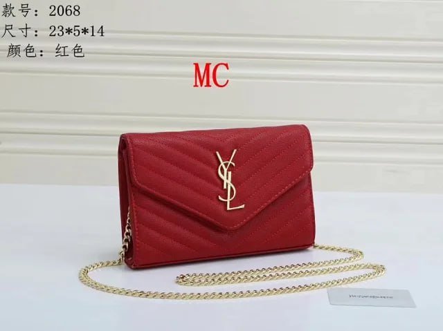 YSL Wallet on Chain [6 styles]