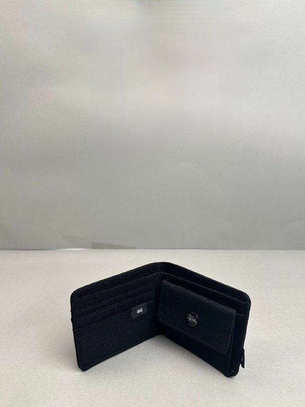 Stussy Grid Camo Canvas Wallet [18 styles]