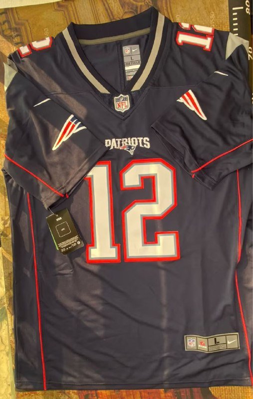 New England Patriots Brady #12 Jersey [20 styles]