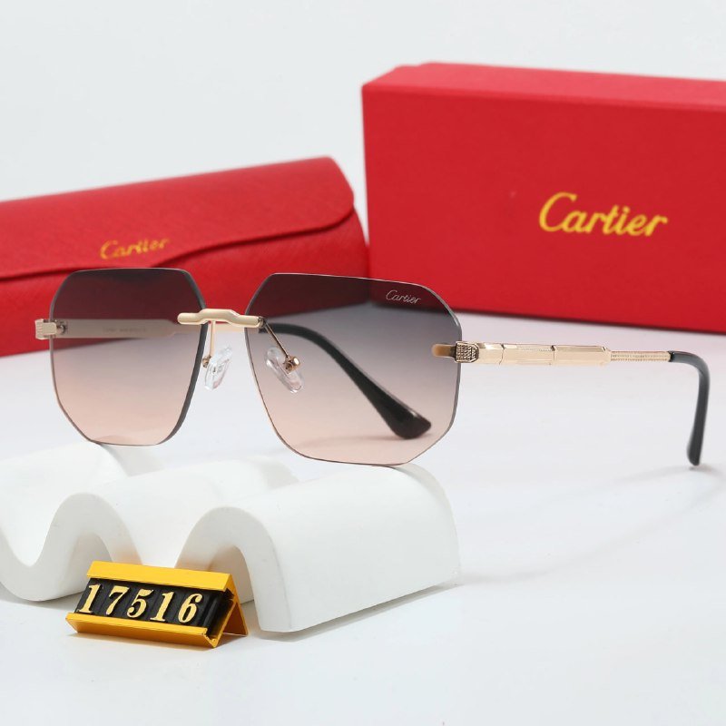 Cartier Panthère Sunglasses [40 styles]