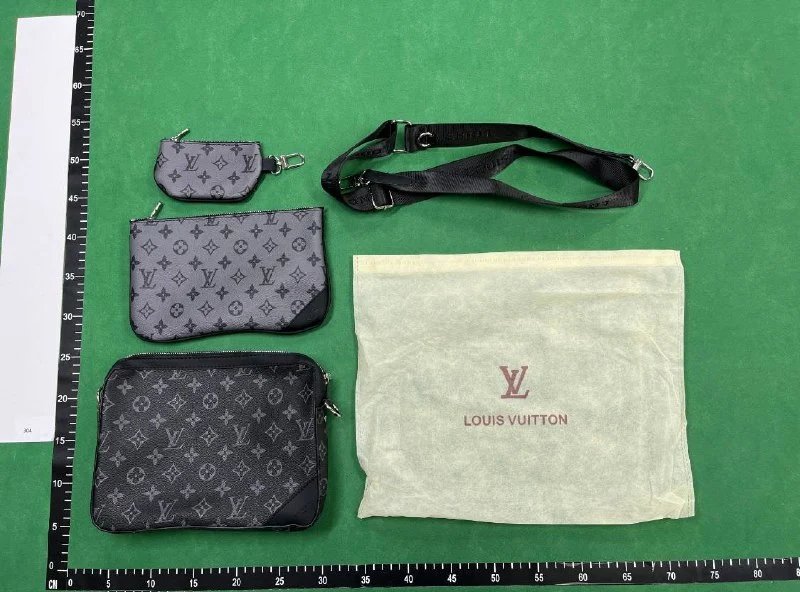 LV Monogram Trio Bag [4 styles]