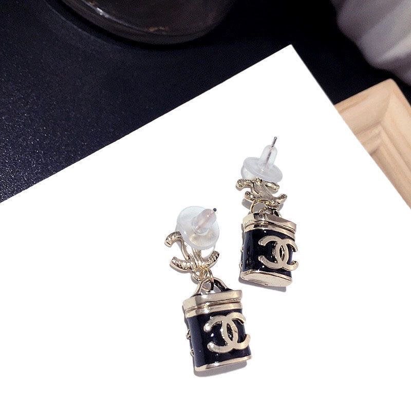 Chanel CC Bucket Earrings [2 styles]