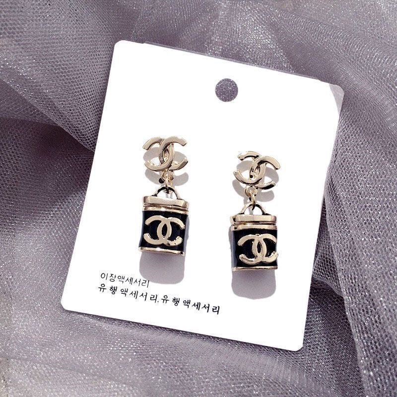 Chanel CC Bucket Earrings [2 styles]