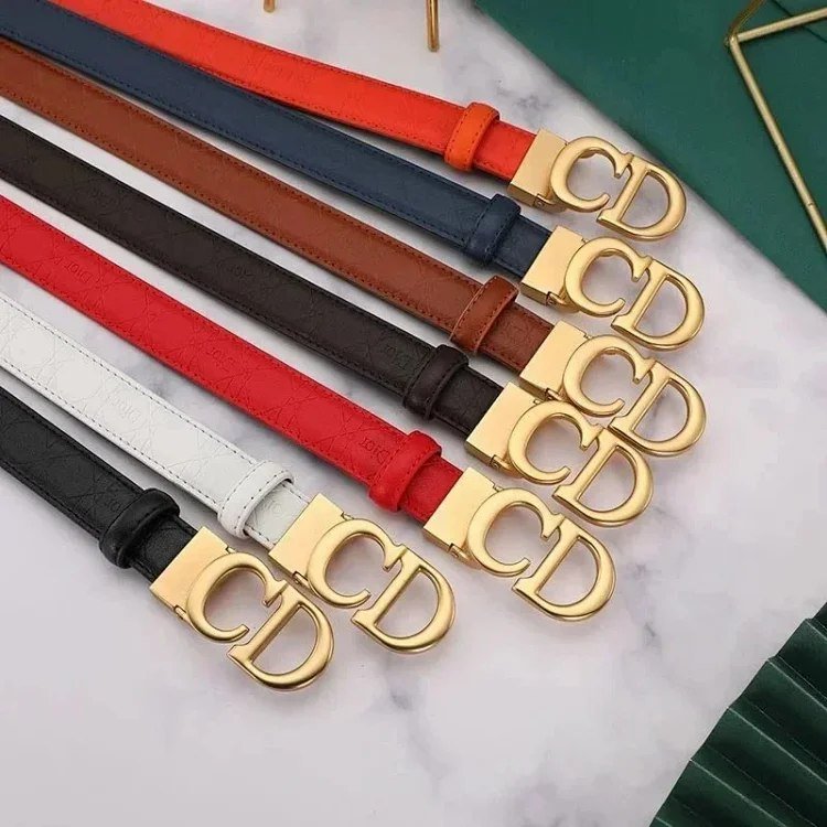 Dior CD Buckle Belt [29 styles]
