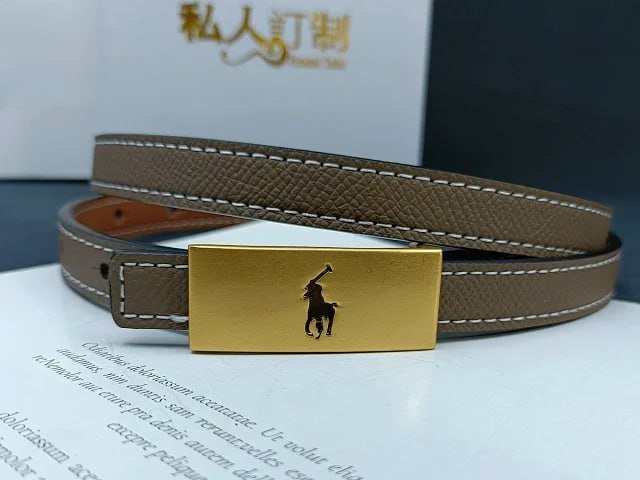 Ralph Lauren Polo Pony Belt [4 styles]