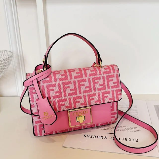 FENDI Sunshine Tote Bag with Coin Purse Charm [39 styles]