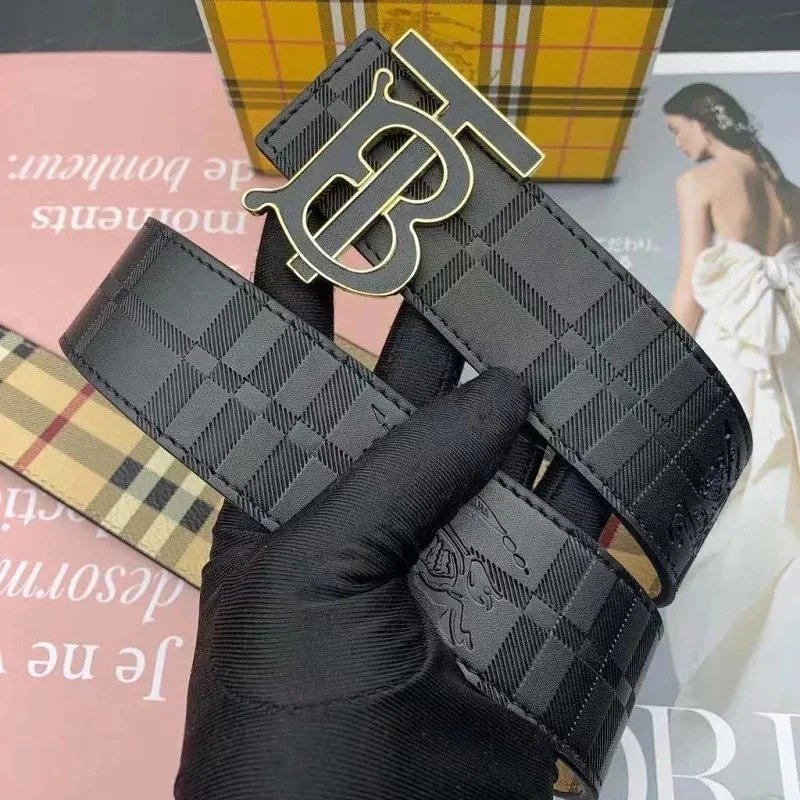 Burberry Check & Monogram Belt [40 styles]