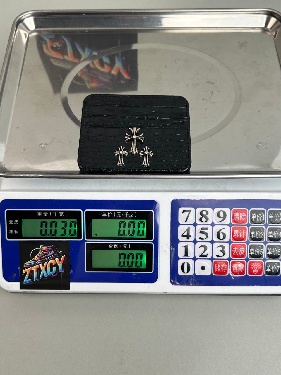 Chrome Hearts Cross Card Holder [6 styles]