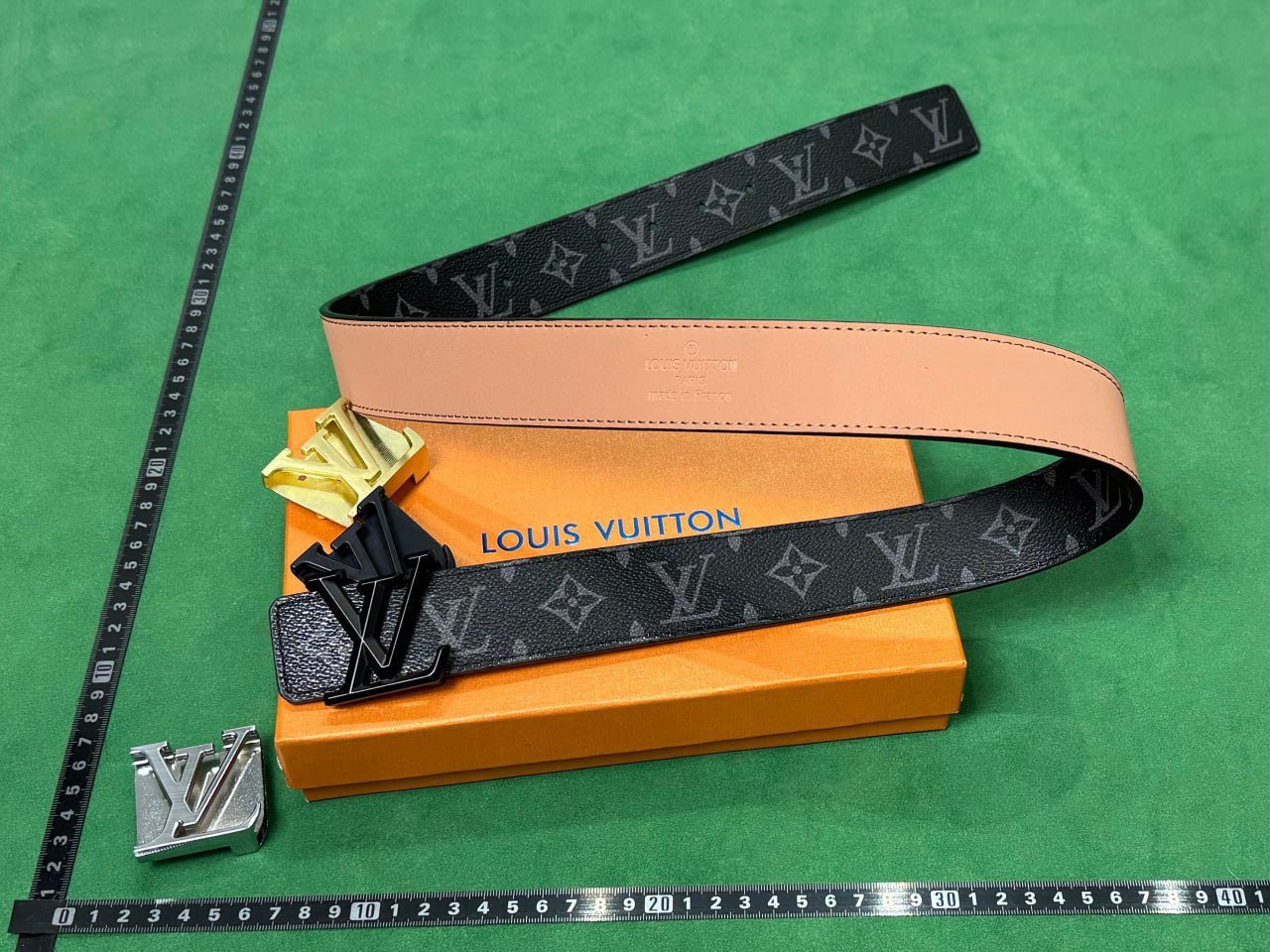 AMIRI Logo Buckle Belt [40 styles]