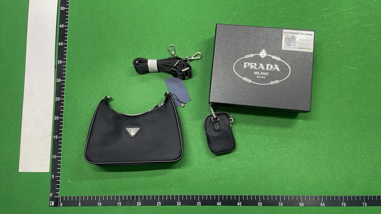 Prada Re-Edition 2005 Nylon Shoulder Bag [32 styles]