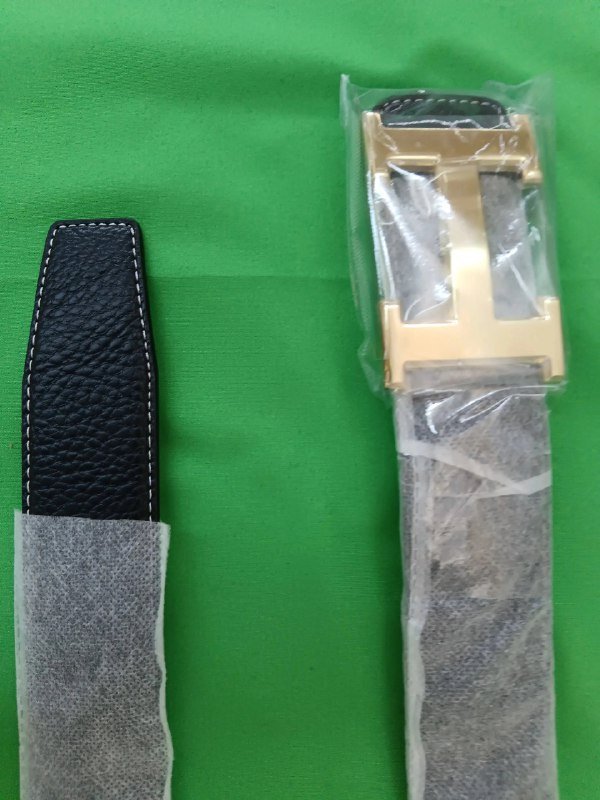 H-Shape Rhinestone Buckle Belts [4 styles]