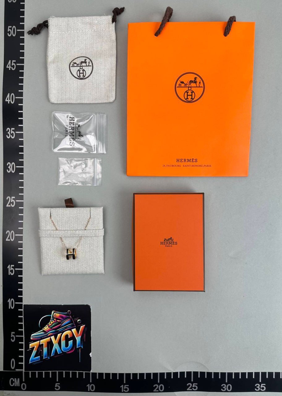 Hermès H Charm Necklace [22 styles]