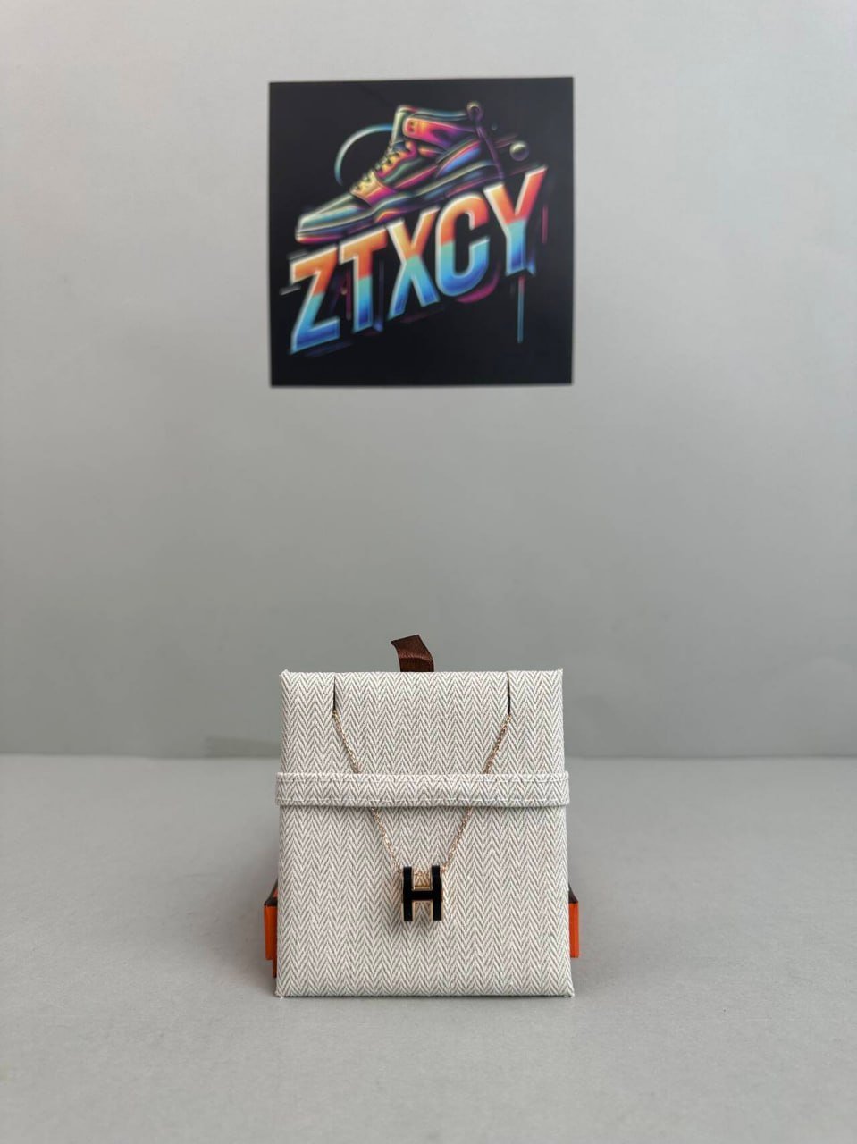 Hermès H Charm Necklace [22 styles]