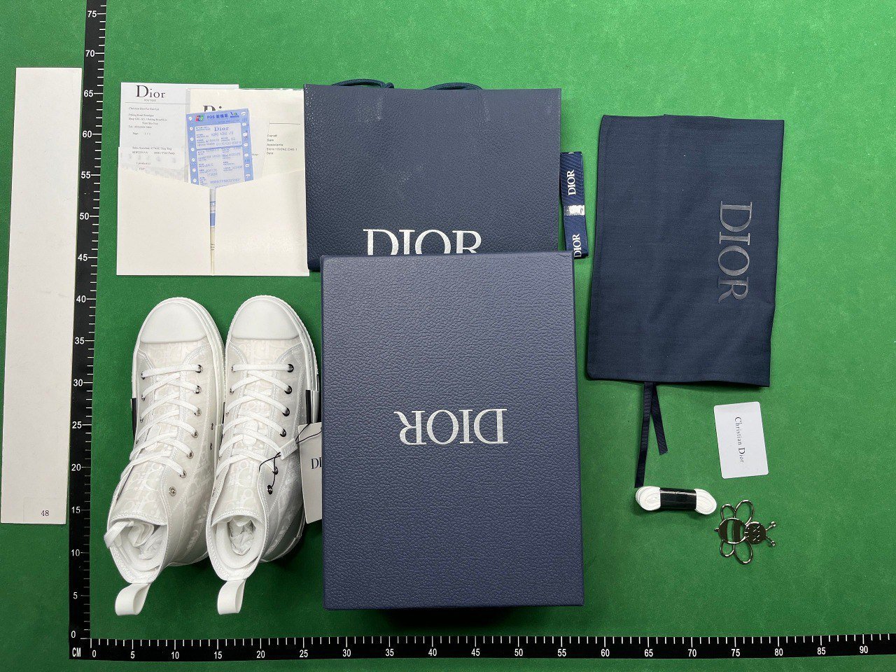 Dior B23 High-Top and Low-Top Sneakers [15 styles]