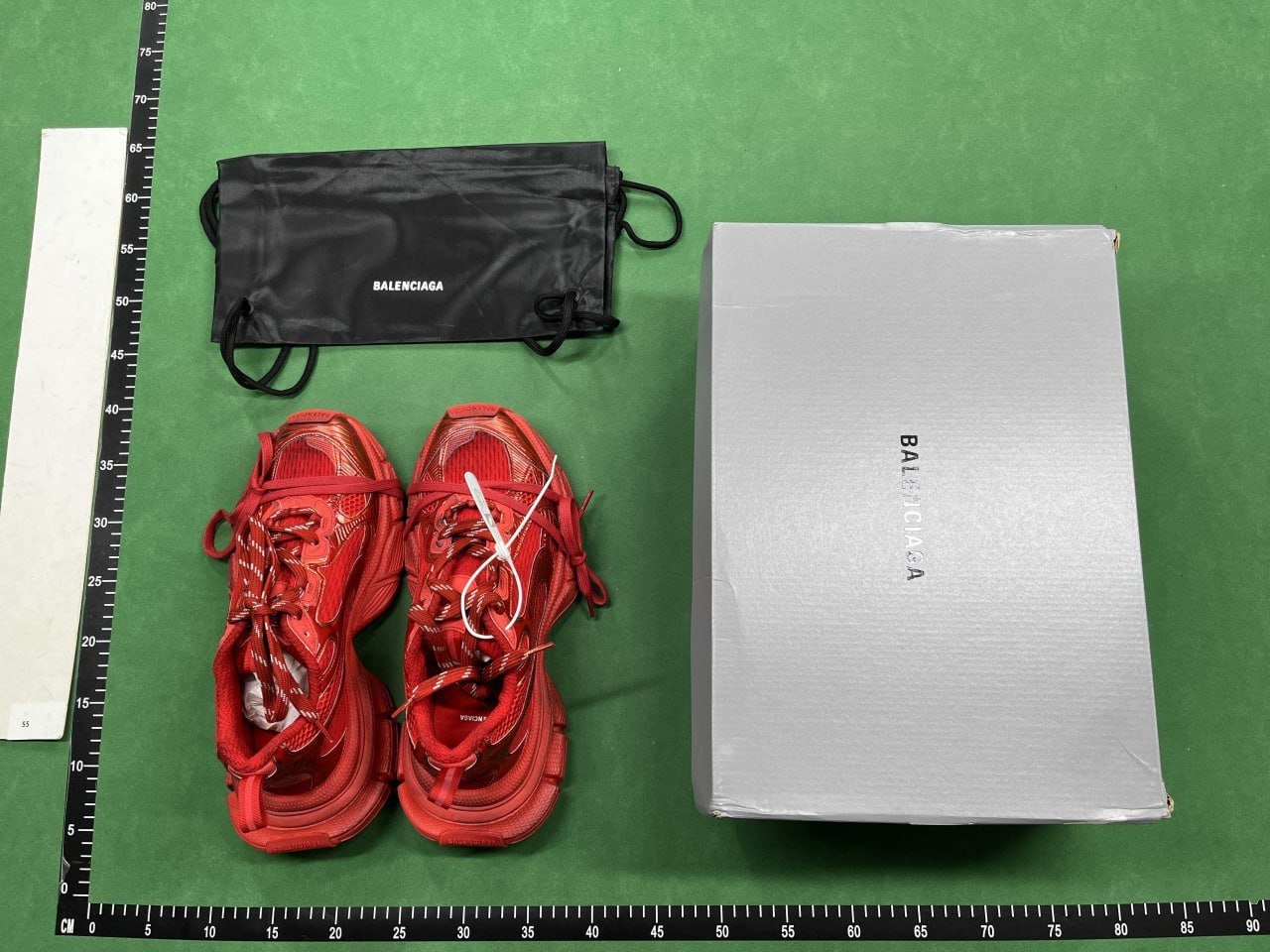 B 3XL Lace-Up White and Silver Retro Daddy Shoes [40 styles]