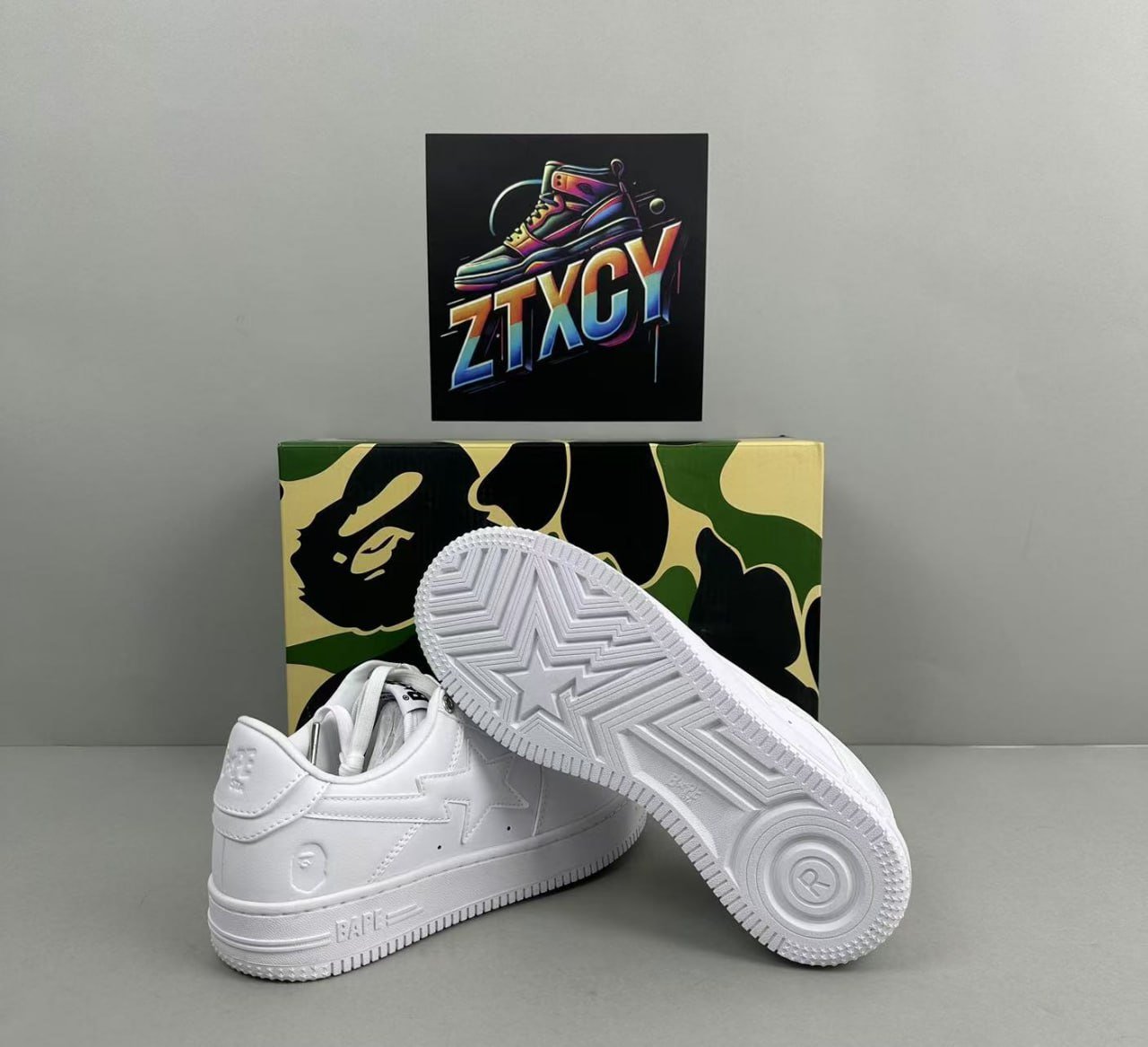 BAPE STA Sneakers [39 styles]